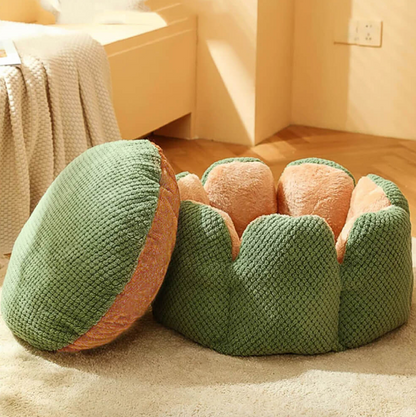Panier CozyCactus™ Pet Bed #chats #chien
