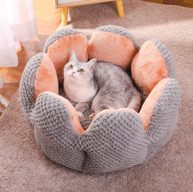 Panier CozyCactus™ Pet Bed #chats #chien