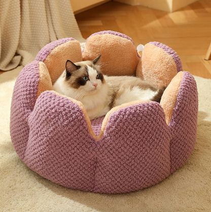 Panier CozyCactus™ Pet Bed #chats #chien