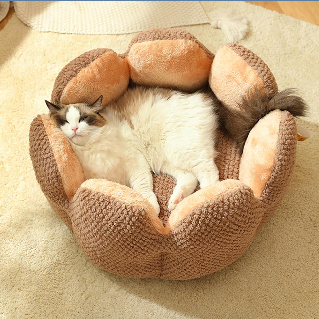 Panier CozyCactus™ Pet Bed #chats #chien